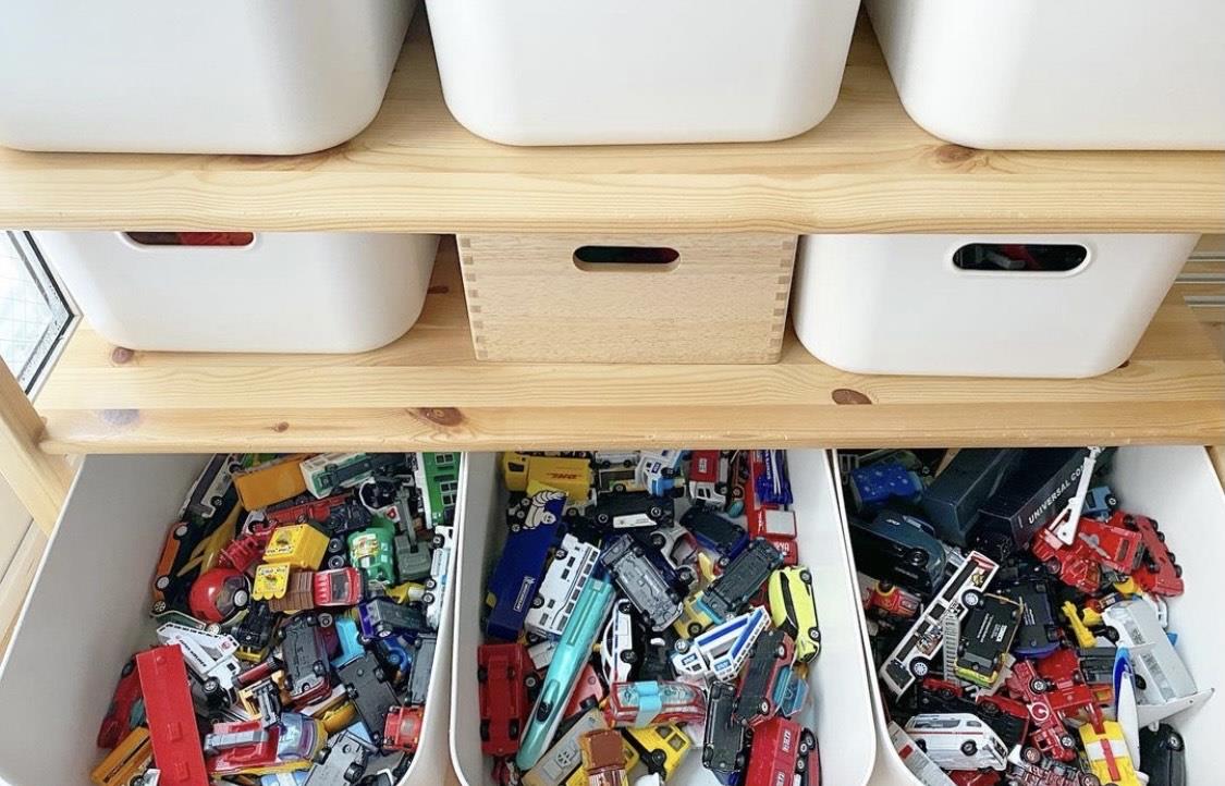 这位日本主妇，将一家四口的物品收拾得整齐有序，小家越住越舒心