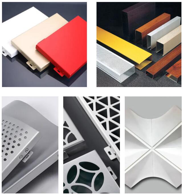 万达广场|不同颜色的氟碳铝单板价格不同?金色氟碳铝板为何最贵?