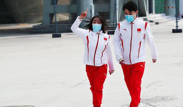 莱斯特城|隋文静：冬奥会时正在生理期，学习平衡一切，聪哥爱发脾气！