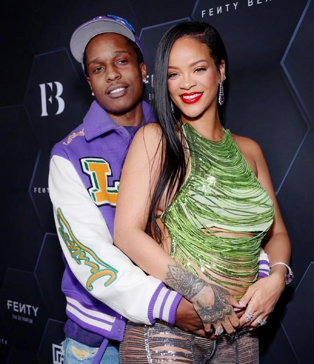 蕾哈娜|预产期将至的蕾哈娜男友被捕，之前被传出轨，一波未平一波又起