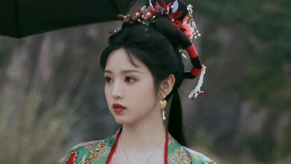 田曦薇|田曦薇《上错花轿嫁对郎》嫁衣造型好美！少女感十足不输黄奕！