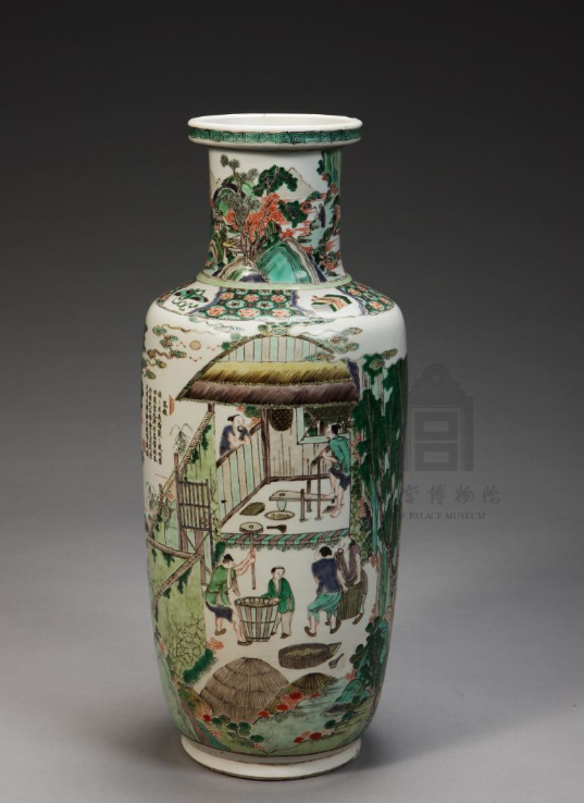 |为什么说五彩收藏，就找康熙？