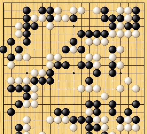 柯洁|亚运会，柯洁九段执白棋，杨鼎新九段有话要说？