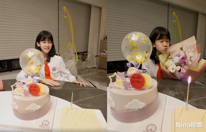 穿衣搭配|陆毅14岁女儿模样变化大！穿翻领留刀切刘海大长脸抢镜，被吐槽颜值拉垮