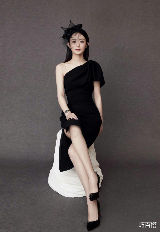 赵丽颖|不穿纱裙的赵丽颖美出了新高度,从容大气气质优雅,惊艳全场