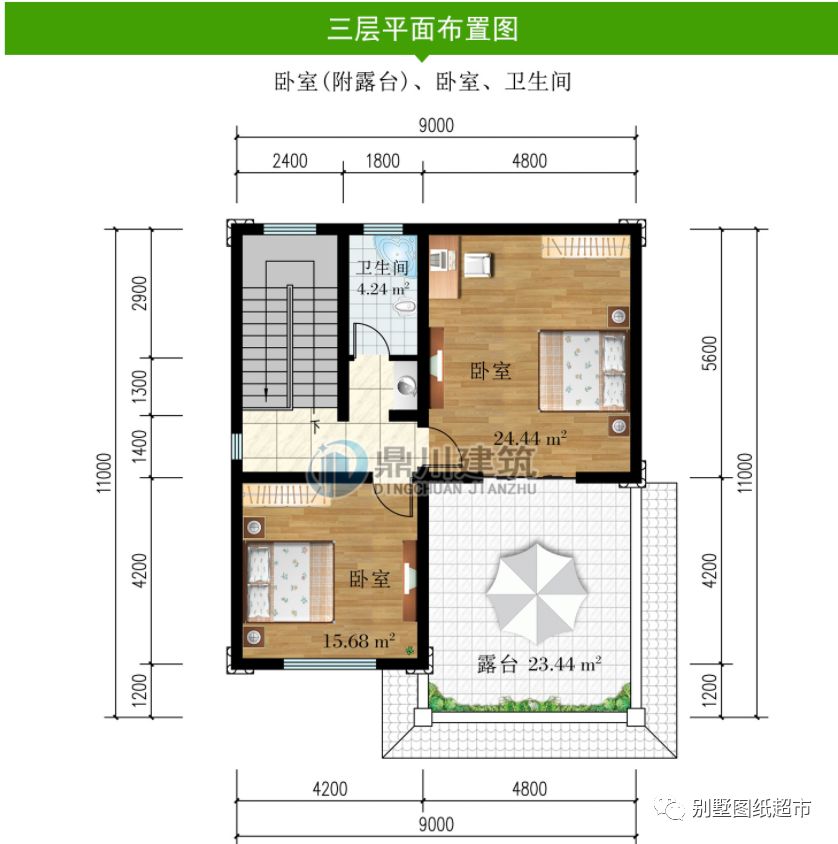 农村建房户型大有讲究，这10套别墅，经典户型布局实用，建房首选