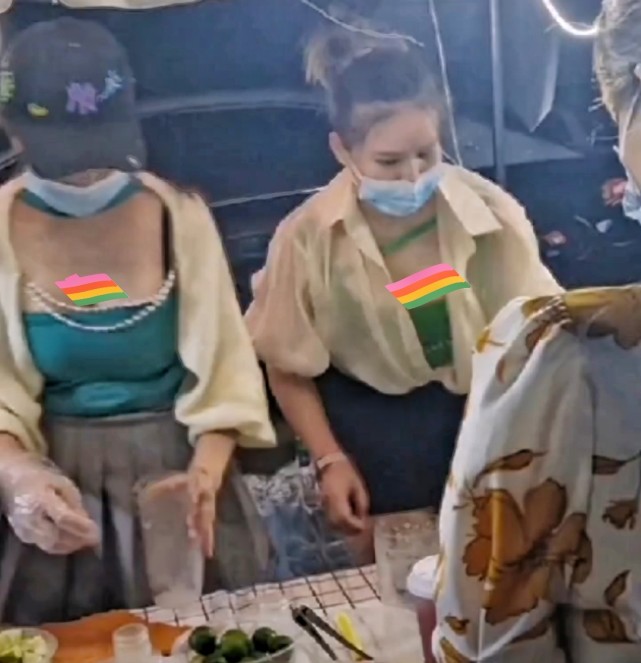 广西:女子着装暴露卖柠檬茶,网友不远千里去打卡,付钱后也不愿离开