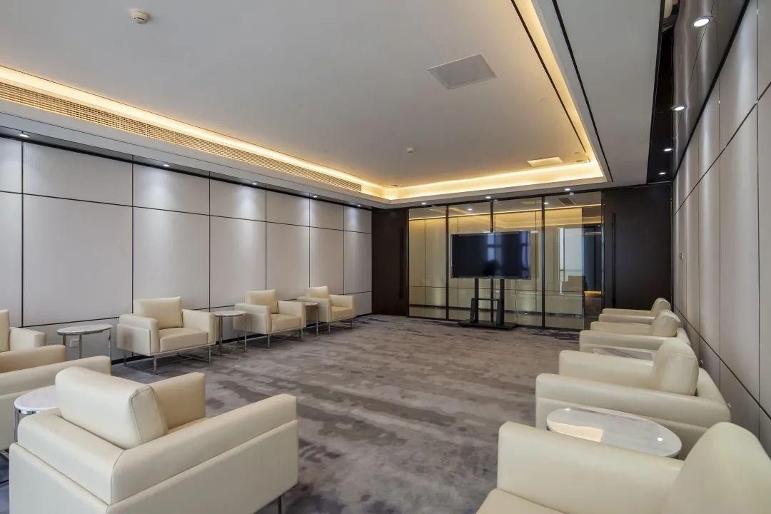 中国500强企业科技园研发楼装修设计-广东珠海园区