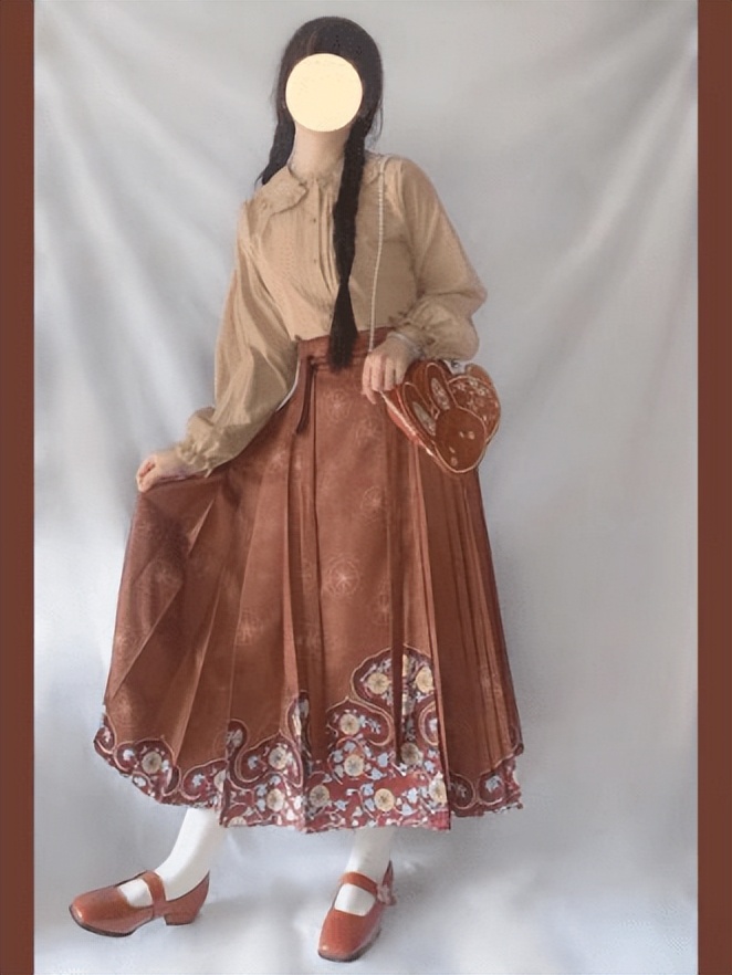 马面裙宜古宜今超百搭!跟这些单品组合时尚感满满,比迪奥还高级