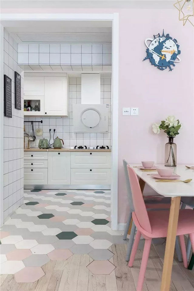 89平新房装修,老公非要三室改两室,没想到真比原来好很多