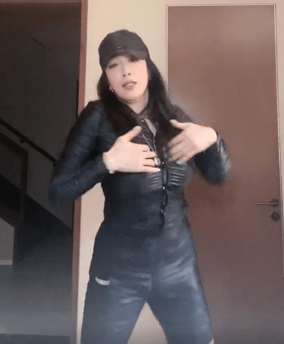 钟丽缇|51岁钟丽缇着紧身衣跳舞，被吐槽尴尬油腻像肉粽，本尊自信回复