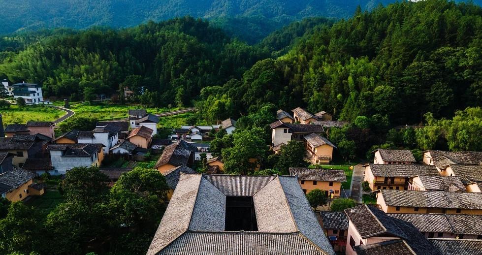 大连|江西赣州：耗资1.5亿元改造的深山古村，充满浓郁的客家风情