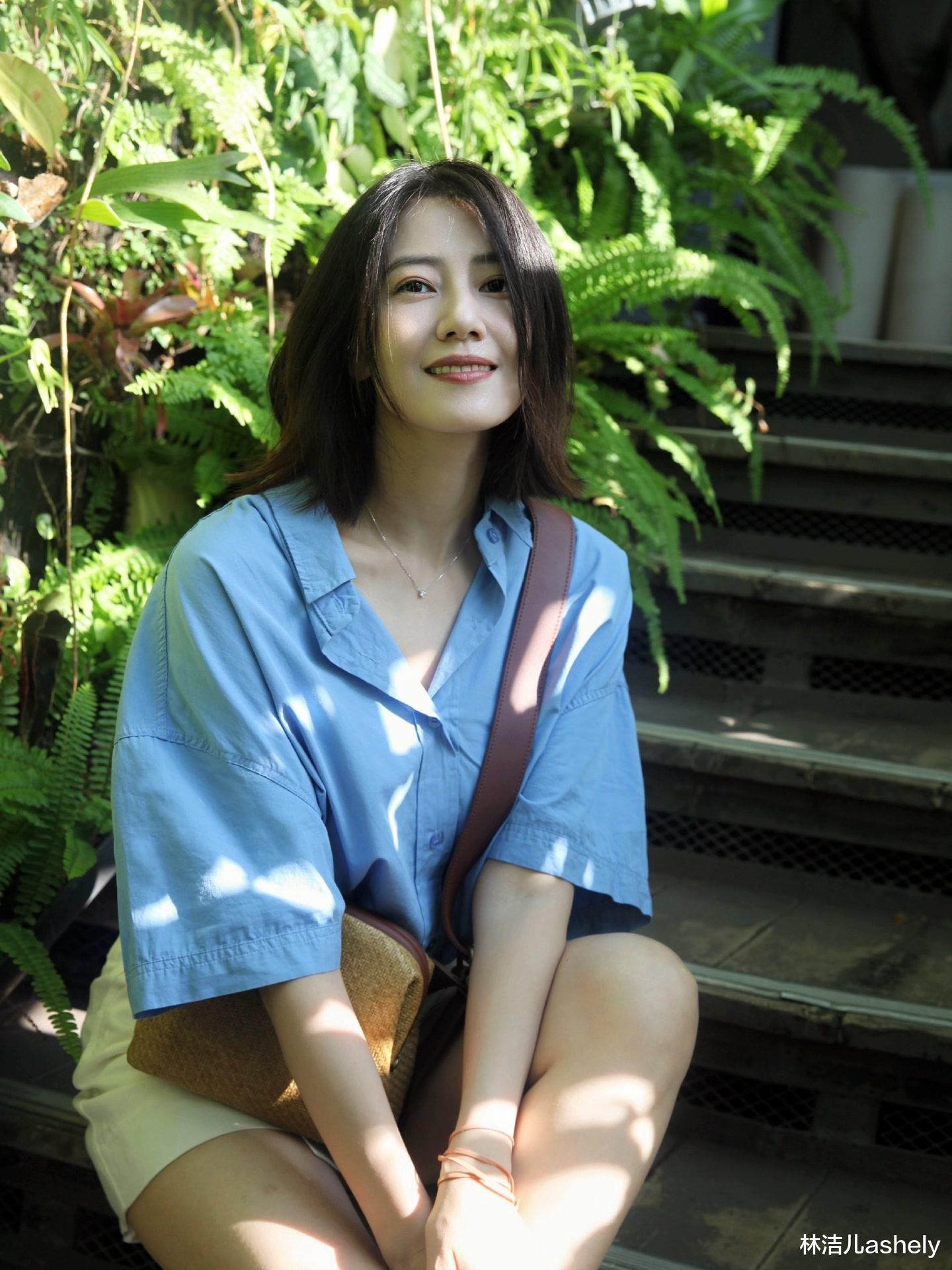 短发 人美什么发型都能驾驭，秀英高圆圆长短发都好看，选对发型颜值飙升