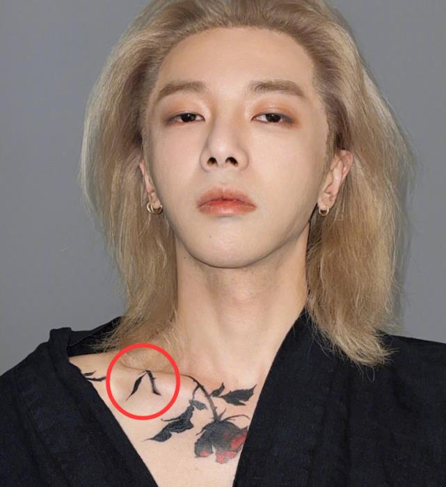 鞠婧祎|早在一起了？华晨宇为爱纹身染发似人妖，女友慌忙去除前男友纹身