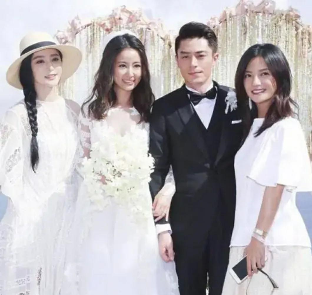 林心如|林心如夫妇聚餐照曝光,霍建华中年发福,肚腩凸起,手上名表抢眼