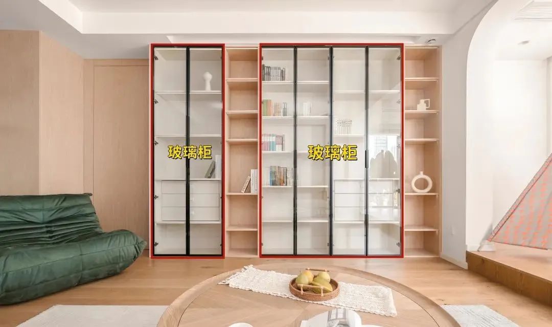 事实证明:满墙电视柜真的好用,杂七杂八都能塞,入住一点没后悔