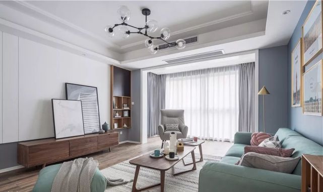 阳台纳入客厅,靠窗的这1㎡直接多出一间房,好实用!