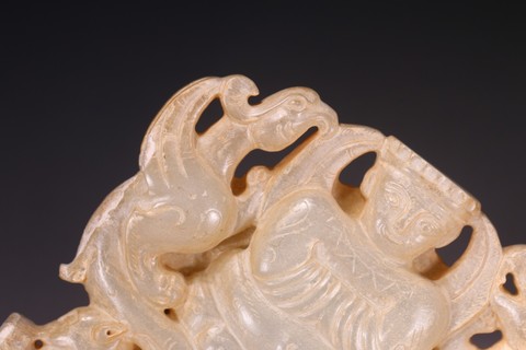 玉雕|旧藏，高古玉雕件