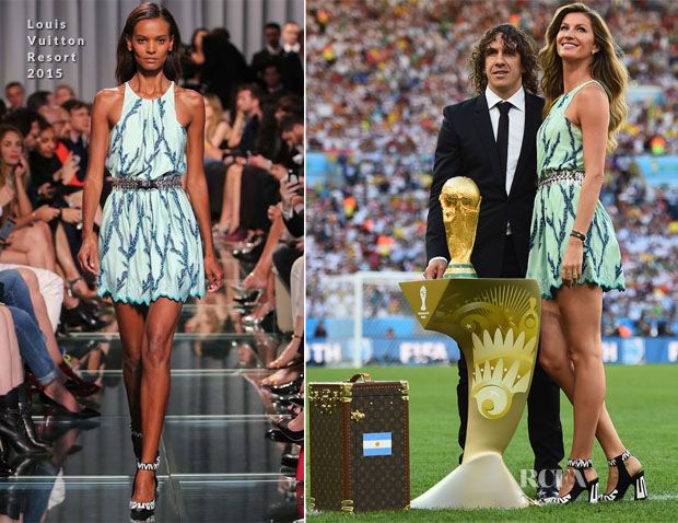 LV太子妃亲自护驾大力神杯，俄罗斯舒淇成最吸睛世界杯大使