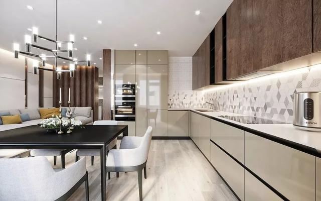 小户型这样装修很大气，轻奢感十足，让设计师告诉你怎么装