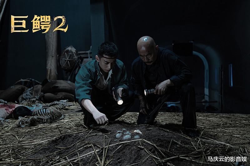 巨鳄2|《巨鳄2》上映，以为是烂片，实则有特效，有笑点，类似僵尸片