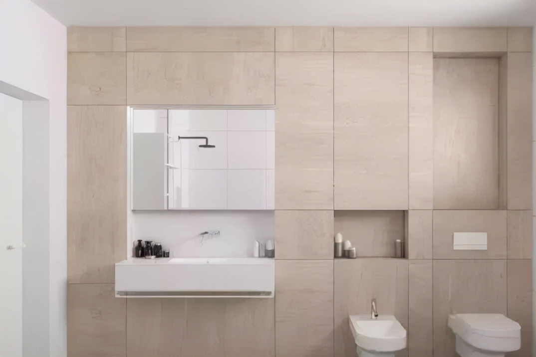 你家马桶上方1㎡空间还在浪费吗?这几种设计,实用性直接翻倍