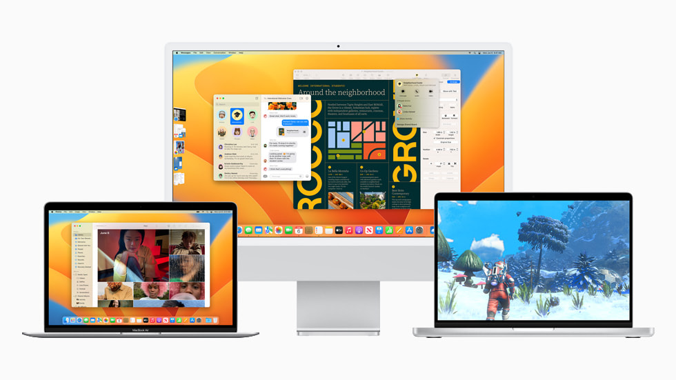 Mac OS|这更新真的香！macOS 13正式发布：生产力、游戏双管齐下