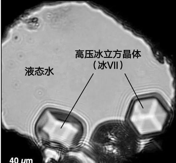 高压冰的微小变化，让地球上更适合居住！