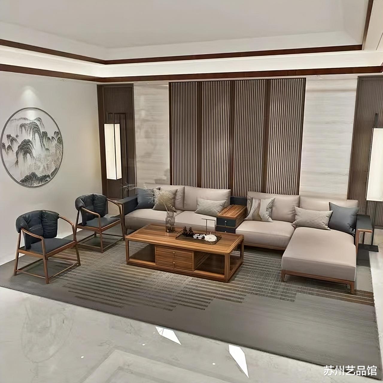 新中式家具外观与内在并存,典雅又高贵