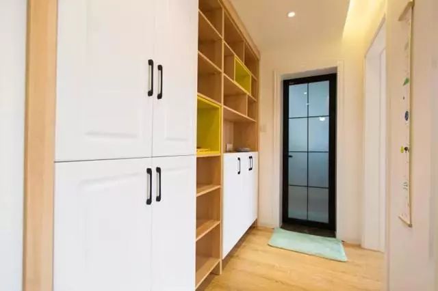 90㎡新房，客厅改成主卧明智极了！全屋收纳太棒了，小区模范之家