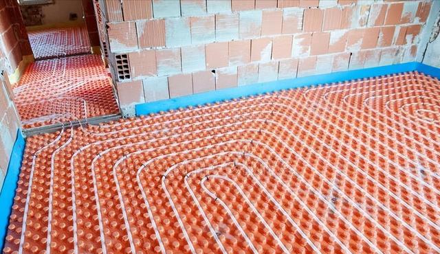 复式楼安装地暖，可以按照这5点去设计，安装时要注意4个问题