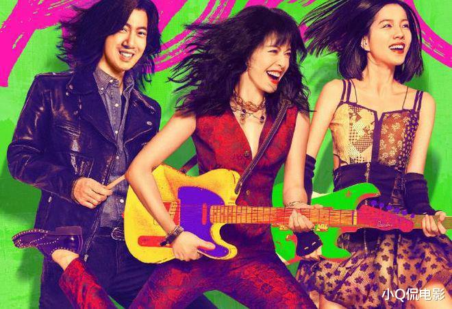 请君|网络热度最高的十部剧，《摇滚狂花》第七，《请君》第五