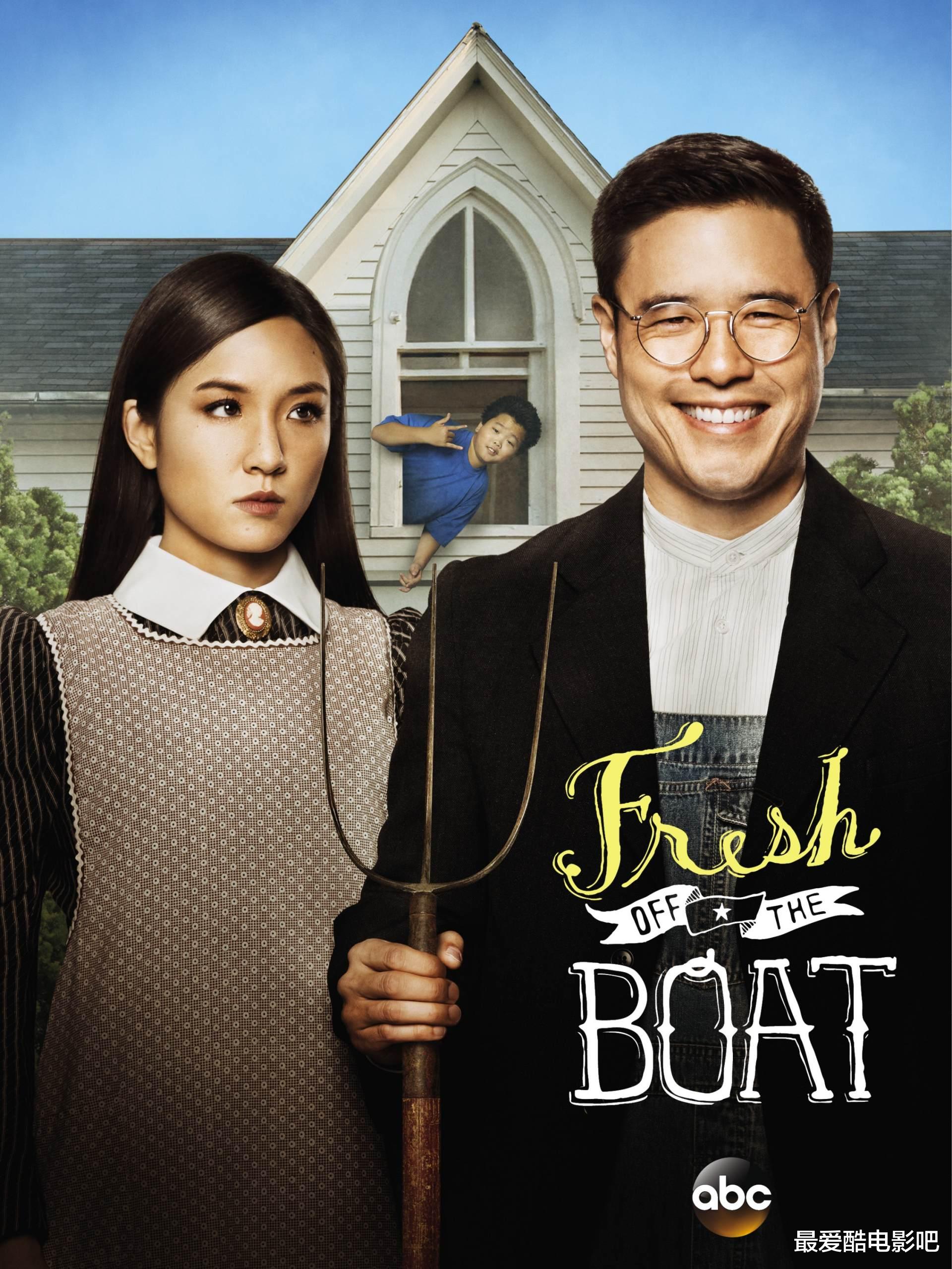 美剧|这部美剧凭啥这么厉害，全亚洲面孔做主角，能在黄金时段热播