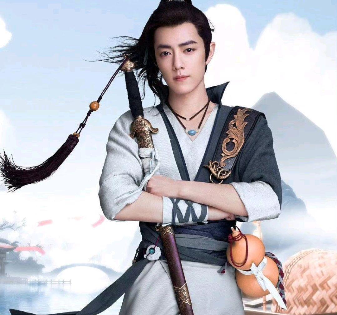 肖战|《广东电视台》感叹肖战人气!新剧预告被弹幕“占满”,热情高涨