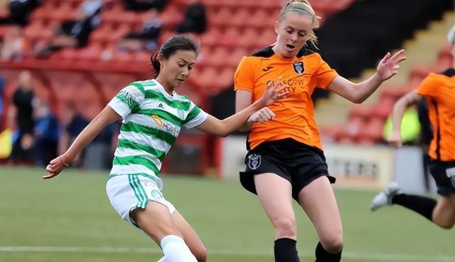 |中国女足天才再次闪耀欧洲！加时赛2-0助队进决赛，有望争夺冠军