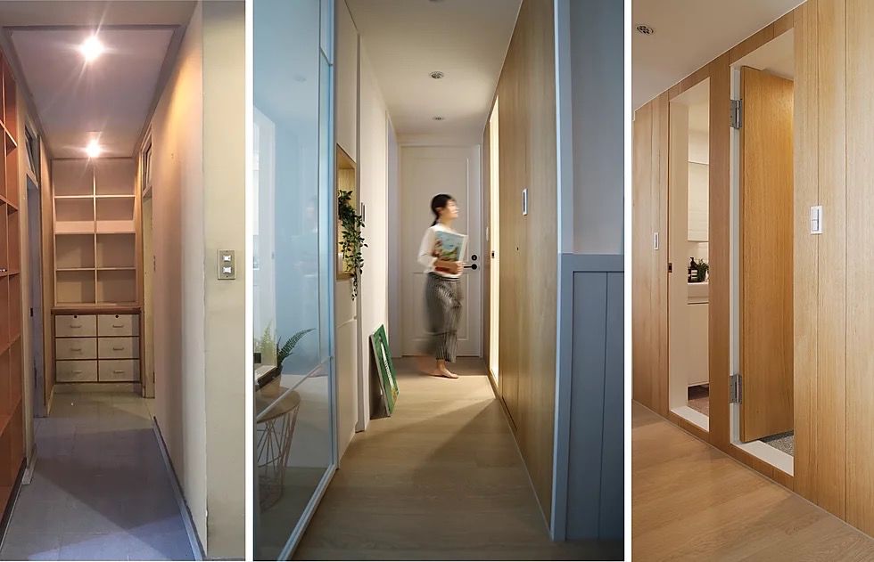 82㎡老房改三室,打造最适合中国人的开放厨房