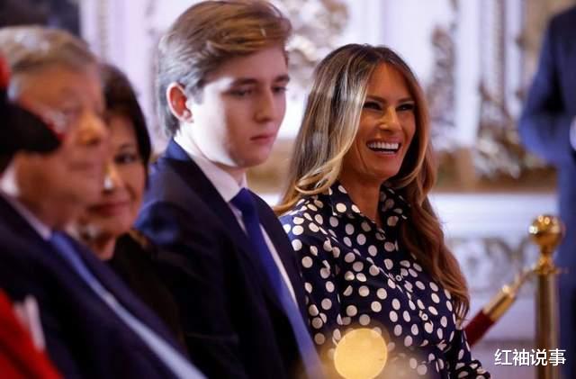 明星|?特朗普16岁儿子帅气！五官精致似贵公子，颜值碾压好莱坞男明星