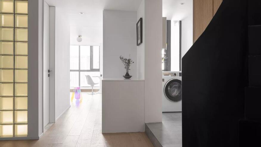 她50㎡小家，颠覆了我对公寓的认知！全屋面面俱到，高级感藏不住