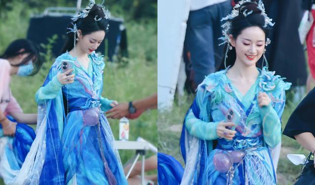 郭晓婷|狐妖小红娘：郭晓婷新造型，涂山容容也很美，三姐妹个个是美女！