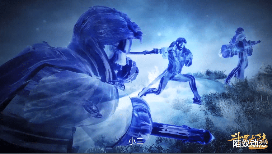 唐昊|斗罗大陆:97级唐啸秀“昊天九绝”,威力太猛,一锤可锤死95级海龙斗罗