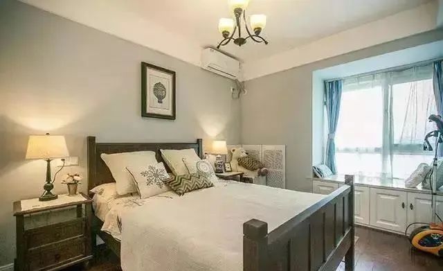 120平美式三室两厅，装修花了26万，阳台太漂亮了，晒晒！