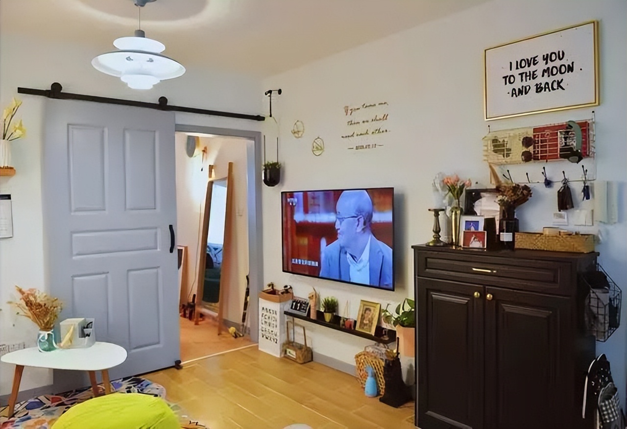 80后夫妻买上海38㎡二手房，改造后拥有豪华衣帽间，住出别墅感！