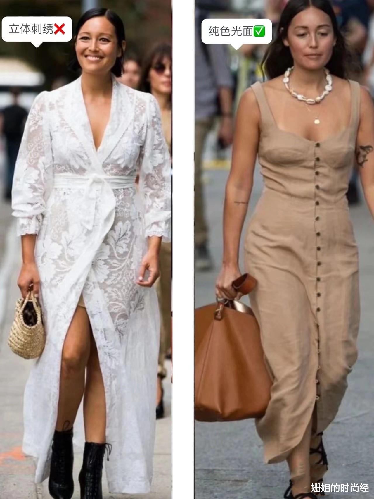 比“微胖”更可怕的是“乱穿”，学学这位120斤博主，优雅又自信