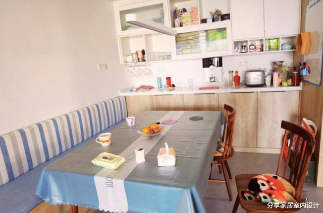 入住半年的新房，餐厅设卡座，沙发不靠墙很实用，看完全屋很治愈