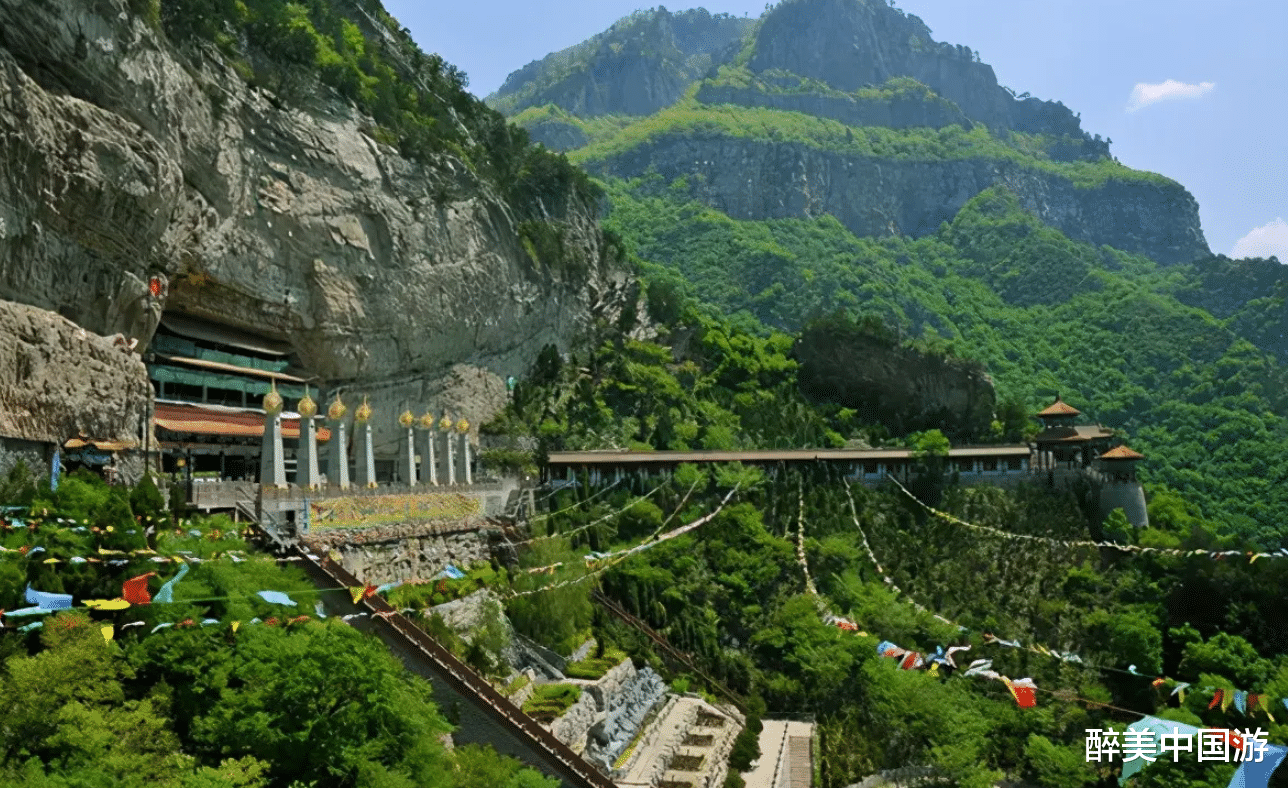 荒漠化|总要去一次绵山，这里水远山长，避暑胜地