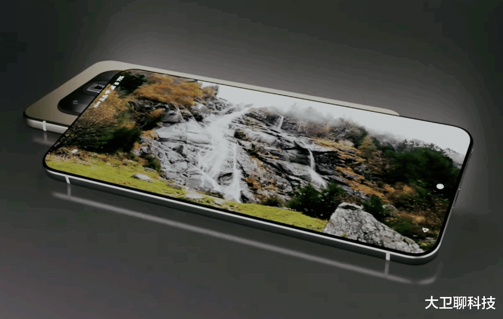 5G|华为P60 Pro概念图曝光,液态镜头+麒麟芯片,5G功能正式回归