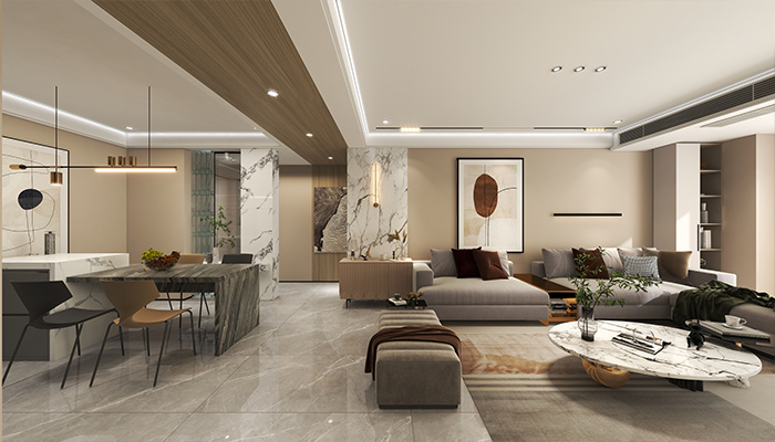 理想家装饰|127㎡意式小洋房,高级又有格调