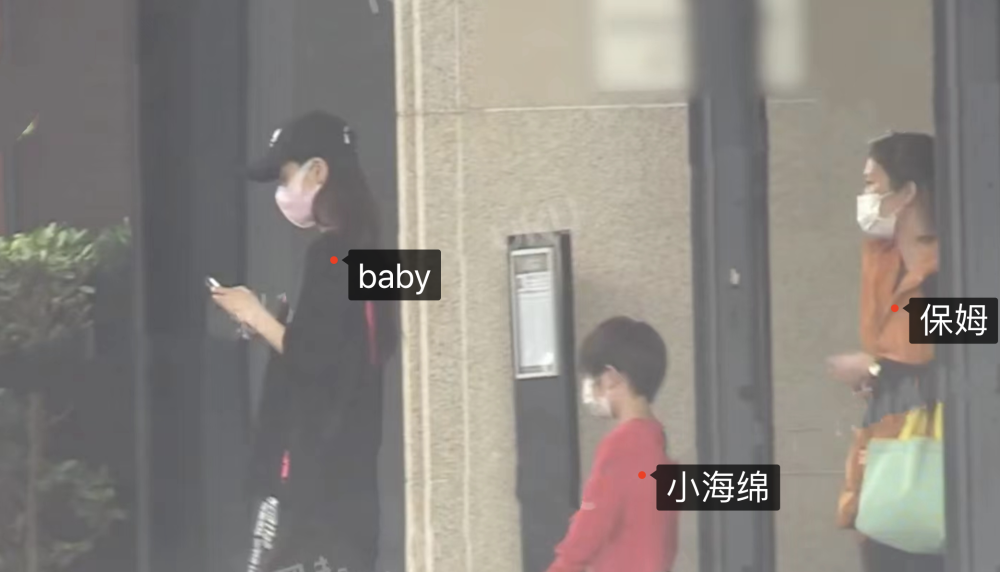 Angelababy|baby带儿子逛海洋乐园，小海绵长高不少，正面照意外被曝光清秀帅气