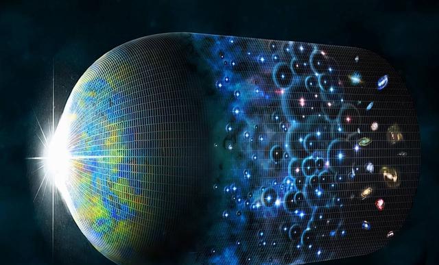 宇宙如果形成于大爆炸,那大爆炸之前的宇宙是什么?