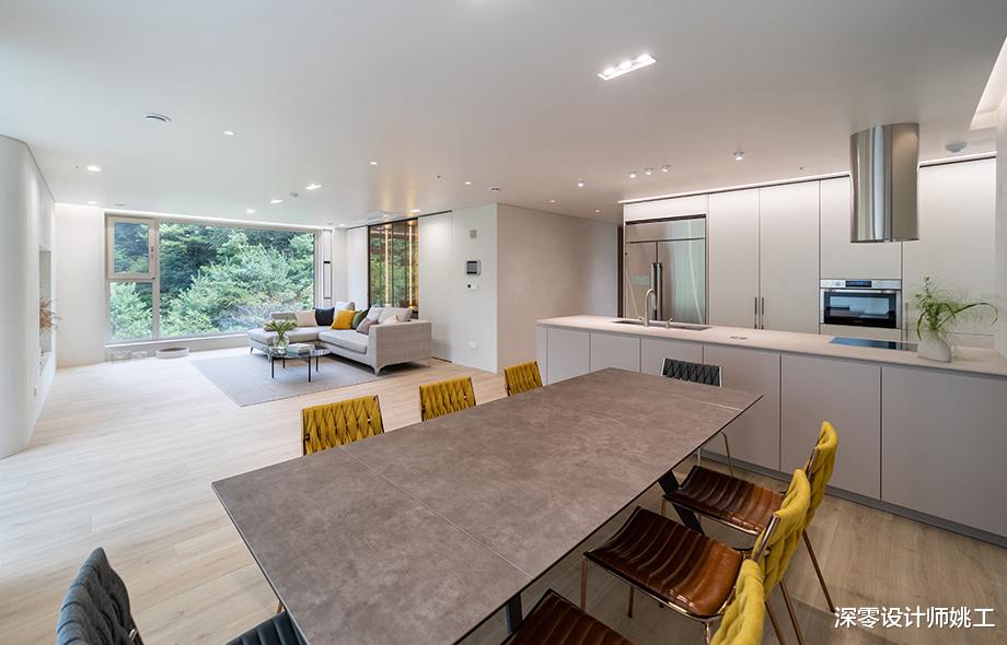 养了宠物，165㎡还能保持如此整洁清爽，不是亲眼所见真的很难相信